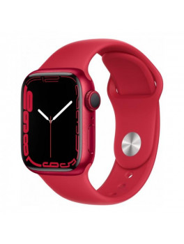 Apple Watch Series 7 41mm Red Aluminum Case