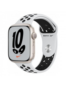 Apple Watch Series 7 45mm White Nike