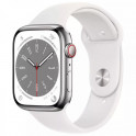 Apple Watch Series 8 41 мм Stainless Steel Case, silver