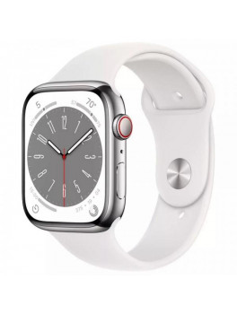 Apple Watch Series 8 45 мм Stainless Steel Case, silver