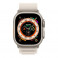 Apple Watch Ultra 49 мм Titanium Case, титановый/звездный Alpine Loop
