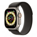 Apple Watch Ultra 49 мм Titanium Case, титановый сине-серый Trail Loopь